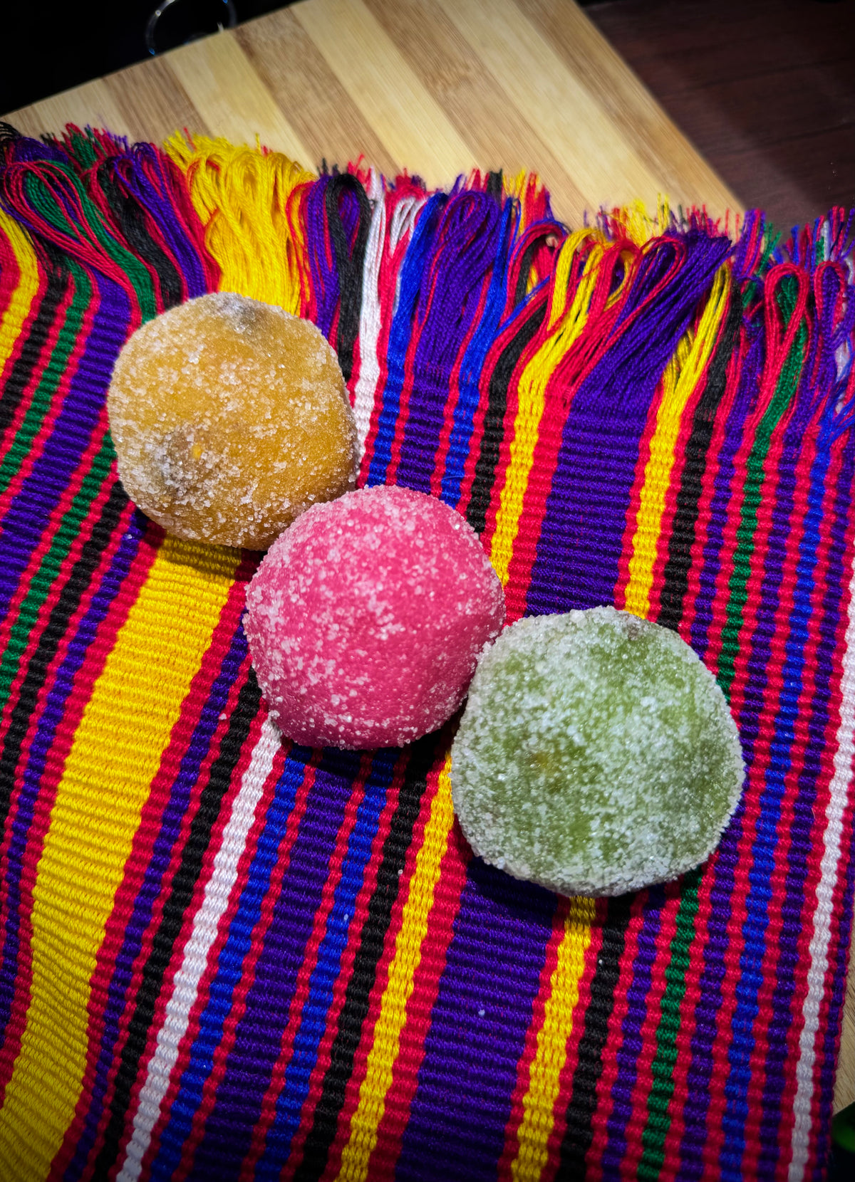 Bolitas de  tamarindo