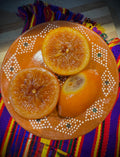 Naranja en almíbar