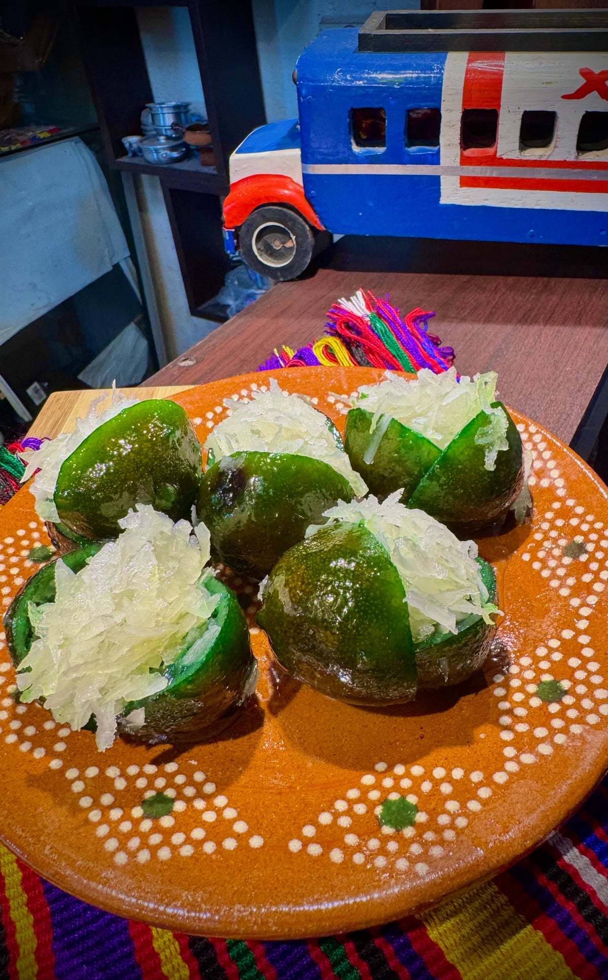 Limón con coco