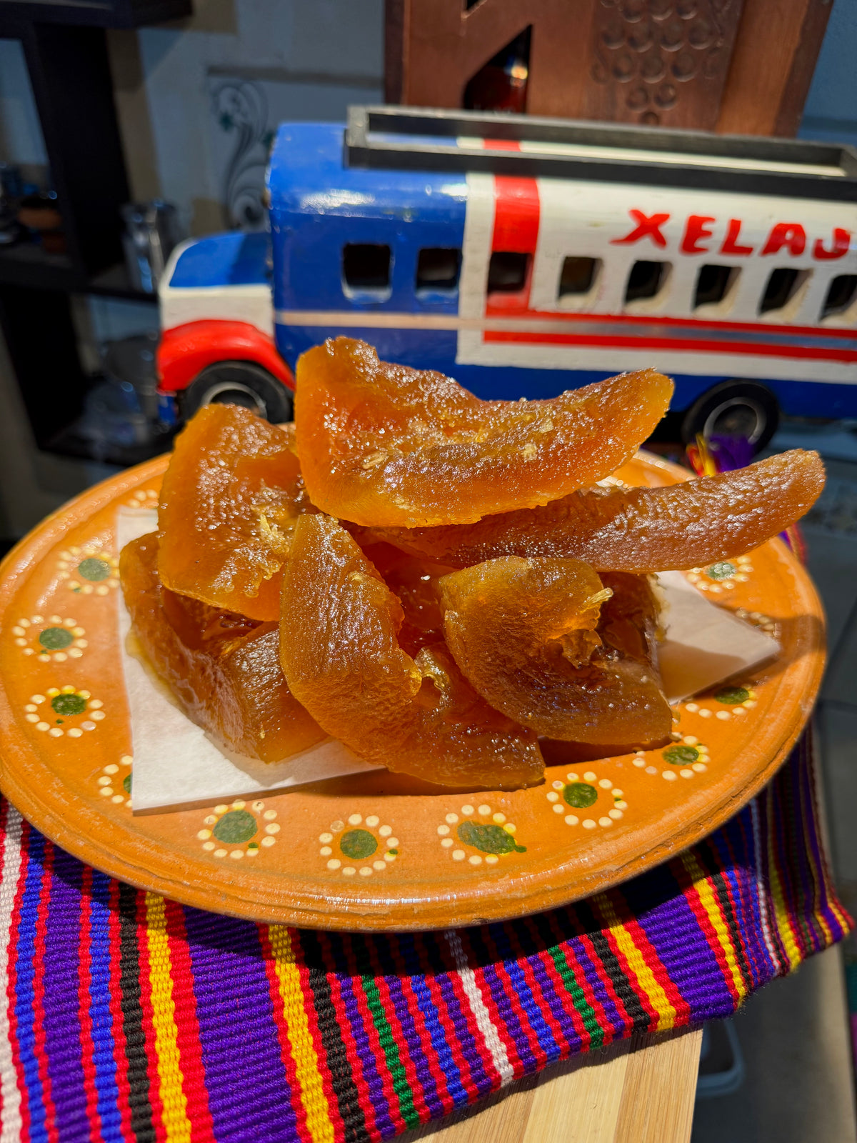 Chilacayote en miel